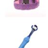 LED Dog Collar Safety Adjustable Nylon Leopard Pet Collar - Image 9
