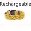 LED Dog Collar Safety Adjustable Nylon Leopard Pet Collar - Image 7