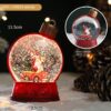 Christmas Holiday Decorations Luminous Simulation Flat Light LED Decoration Scene Layout Flame Light Home Decor - Image 10