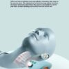 Neck Massager Adults Cervical Spine Relief Traction Portable Neck Head Acupuncture Point Massage Pillow - Image 2